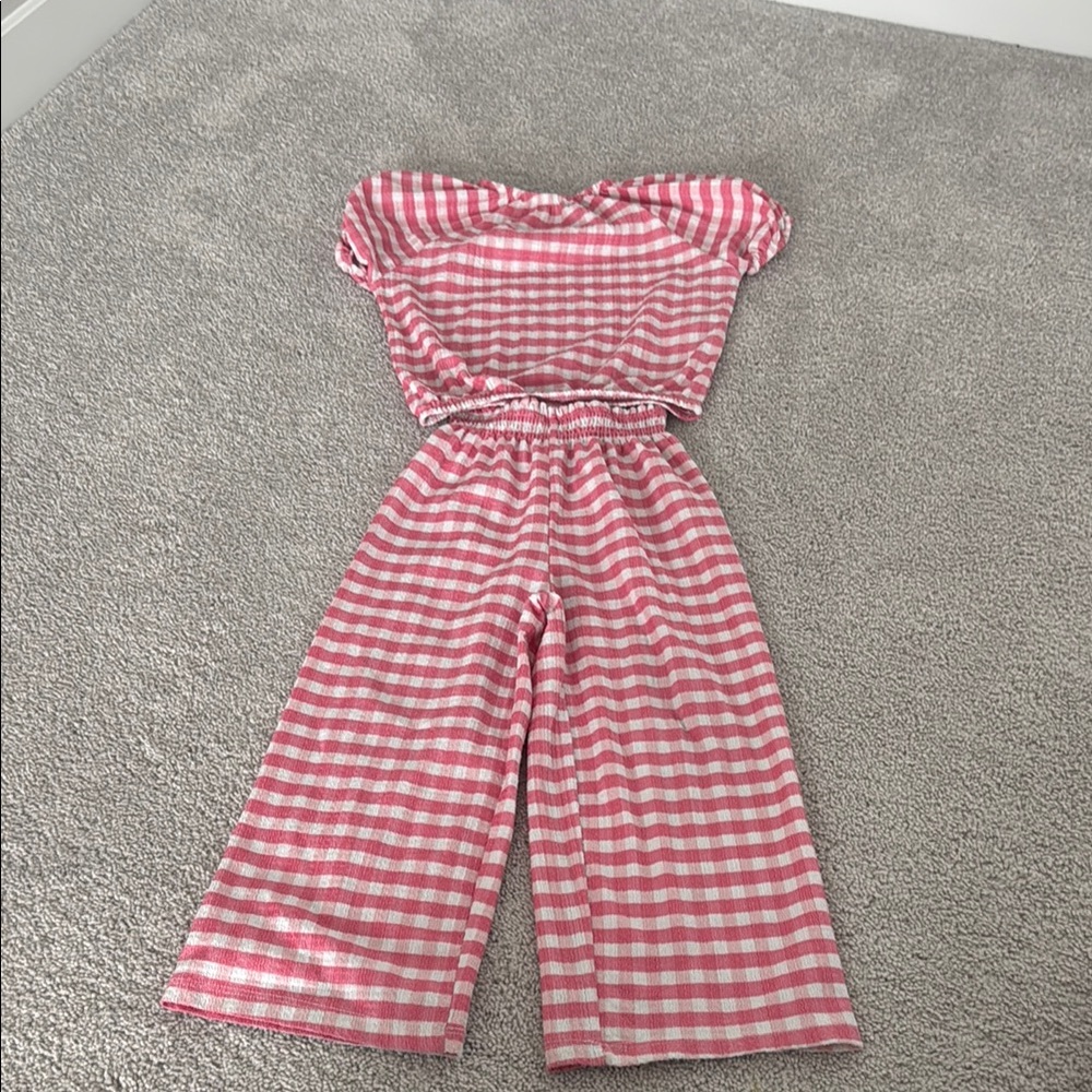 Toddler Gingham Set